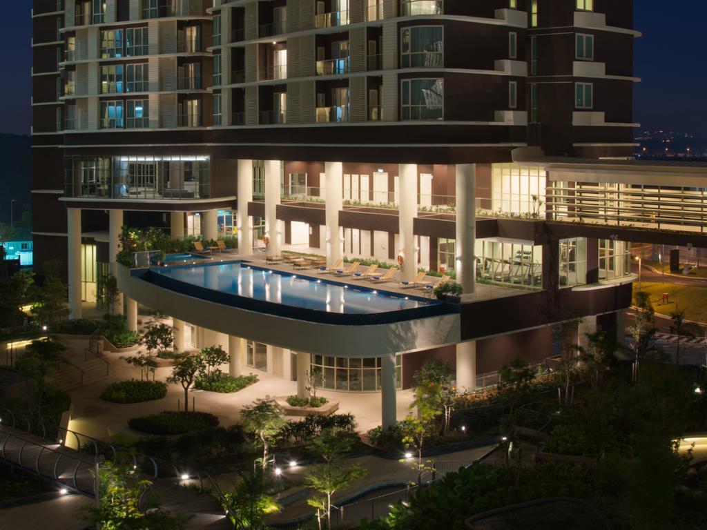 Somerset Medini Iskandar Puteri Nusajaya  Buitenkant foto