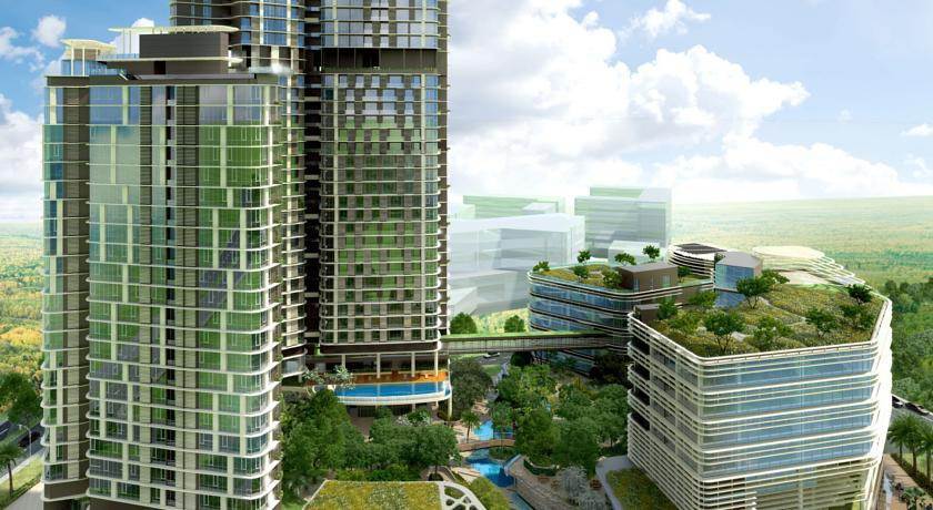Somerset Medini Iskandar Puteri Nusajaya  Buitenkant foto